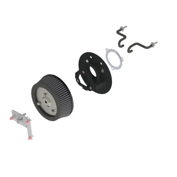 Vance & Hines HD Dresser/Triglide 14-16 VO2 Naked
