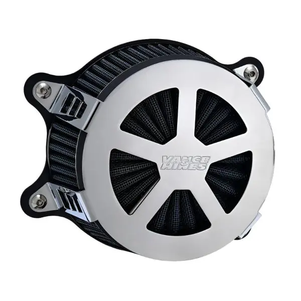 Vance & Hines HD Touring 08-16 Radiant V Intake Chrome