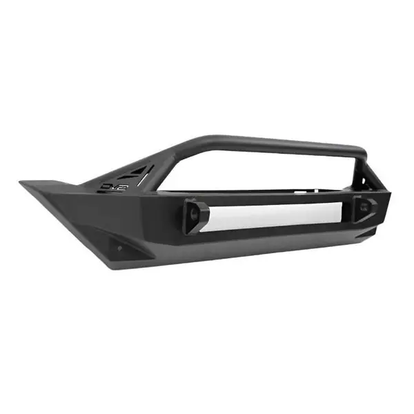 DV8 Offroad 07-23 Jeep Wrangler JK/JL & Gladiator JT FS-1 Series Stubby Front Bumper