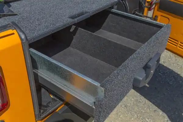 ARB 18-23 Jeep Wrangler JL Roller Drawer Kit w/ Factory Subwoofer
