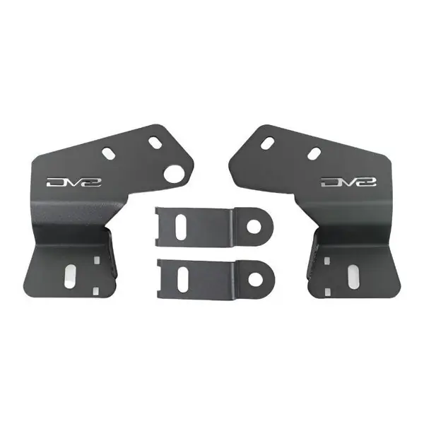 DV8 Offroad 2021 Ford Bronco A Pillar Dual Light Pod Drop Mounts