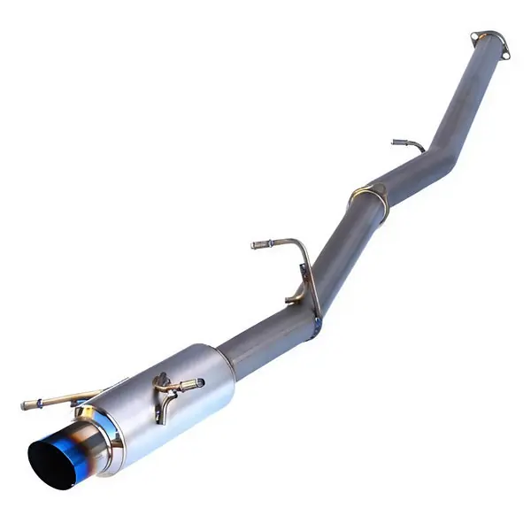 Invidia 02-07 WRX/STi 80mm Full Titanium Cat-back Exhaust