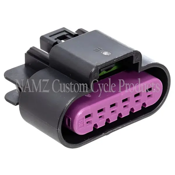NAMZ 17-23 V-Twin M8 Models Throttle Control 6-Position Connector Kit (HD 69201394)