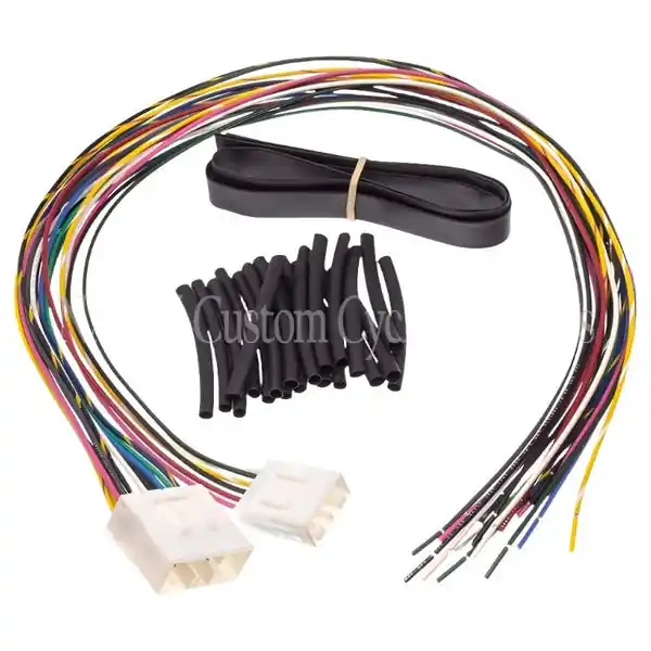 NAMZ 09-15 Victory Non-Touring Models (w/o Audio + Cruise Control) Handlebar Control Xtensions 24in.