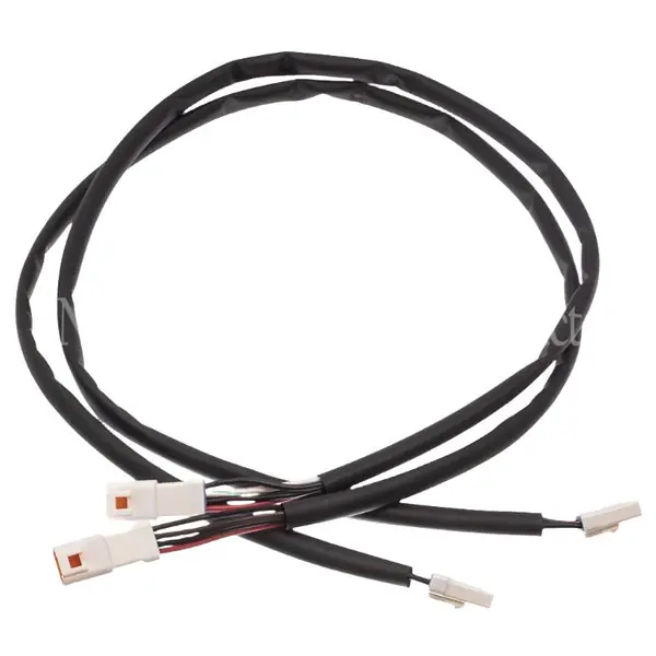 NAMZ 14-23 Indian Models (Except Scout) Plug-N-Play Heated Grip Xtension Harness 24in.