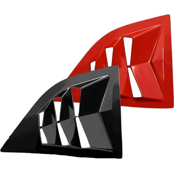 2008-2023 Dodge Challenger Bakkdraft Quarter Louvers