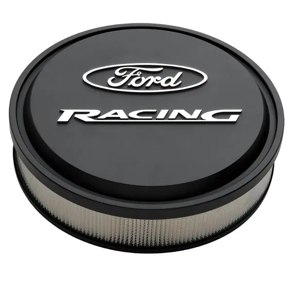 Ford Racing Black Slant Edge Air Cleaner Assembly