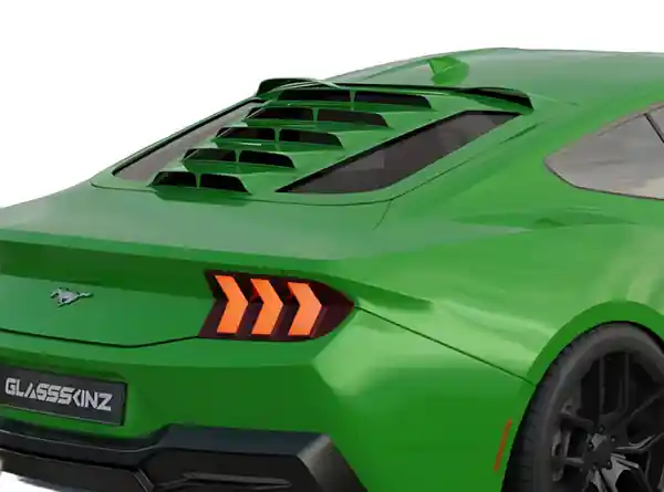 2024 Mustang S650 Tekno 1 Rear Window Louvers