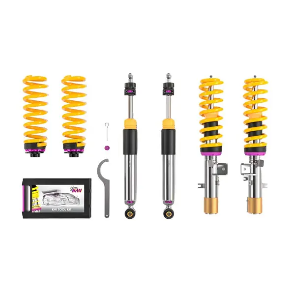 KW Coilover Kit V3 Audi S3 Quattro 2.0T w/ Magnetic Ride