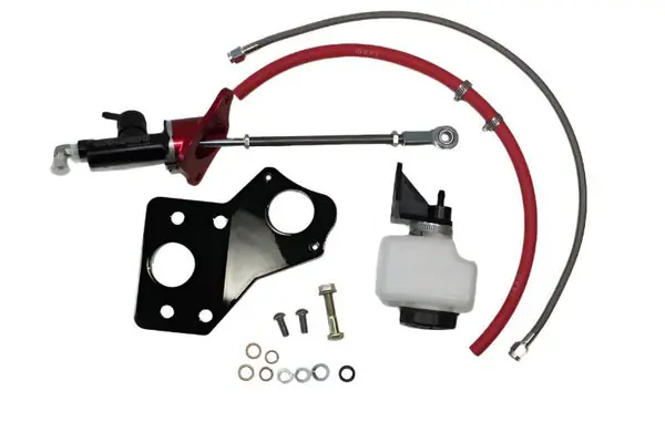 McLeod Hydraulic Conversion Kit 1970-81 Camaro Firewall Kit W/Master Cylinder