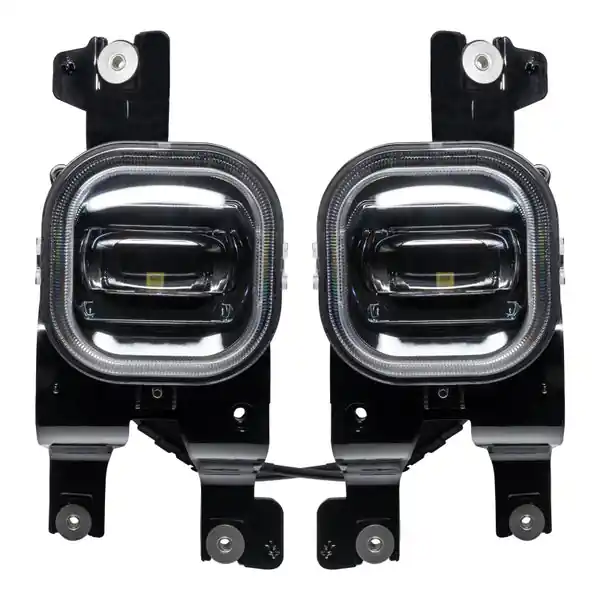 Oracle 08-10 Ford Superduty High Powered LED Fog (Pair) - 6000K