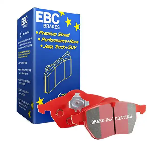 EBC 08-09 Buick Allure (Canada) 5.3 Redstuff Front Brake Pads