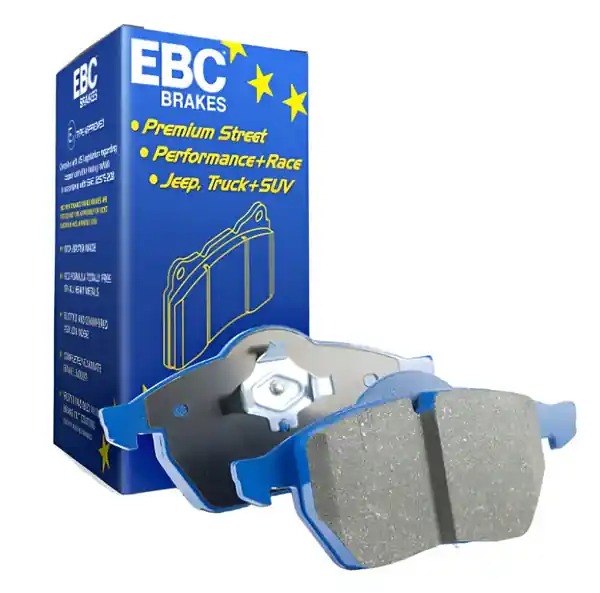 EBC 02-03 Mini Hardtop (R50) 1.6L Bluestuff Front Brake Pads