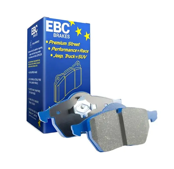 EBC 2016+ Porsche 911 (991/2 w/Cast Iron Rotors) 3.0TT Carrera Bluestuff Front Brake Pads