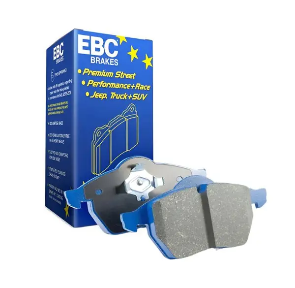 EBC 2015+ BMW X5M 4.4TT (F85) Bluestuff Front Brake Pads