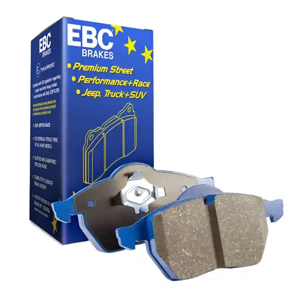 EBC 2015+ Ford Mustang 5.0L (w/Performance Package) Bluestuff Rear Brake Pads
