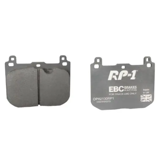 EBC Racing 03-05 Porsche 911 (996) (Cast Iron Disc Only) RP-1 Race Front Brake Pads