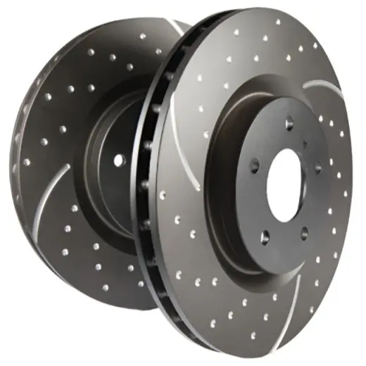 EBC 02-03 Toyota Echo 1.5 GD Sport Front Rotors