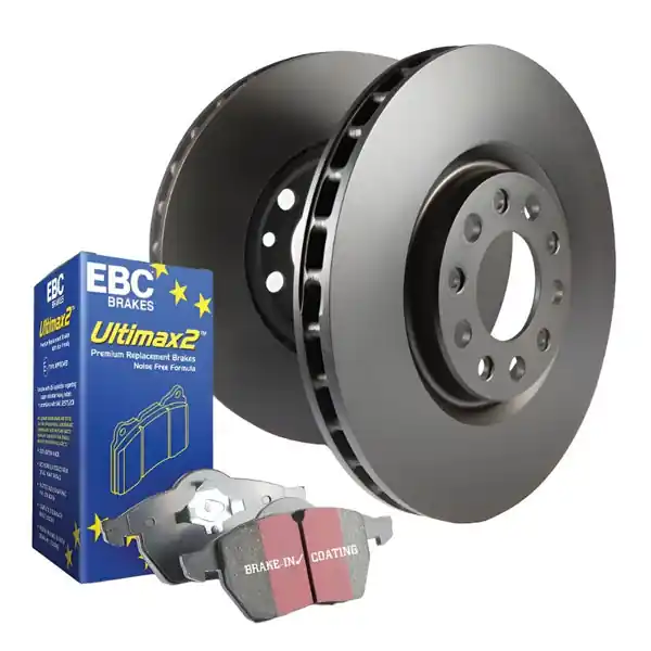 EBC S20 Kits Ultimax Pads and RK Rotors (2 axle kits)