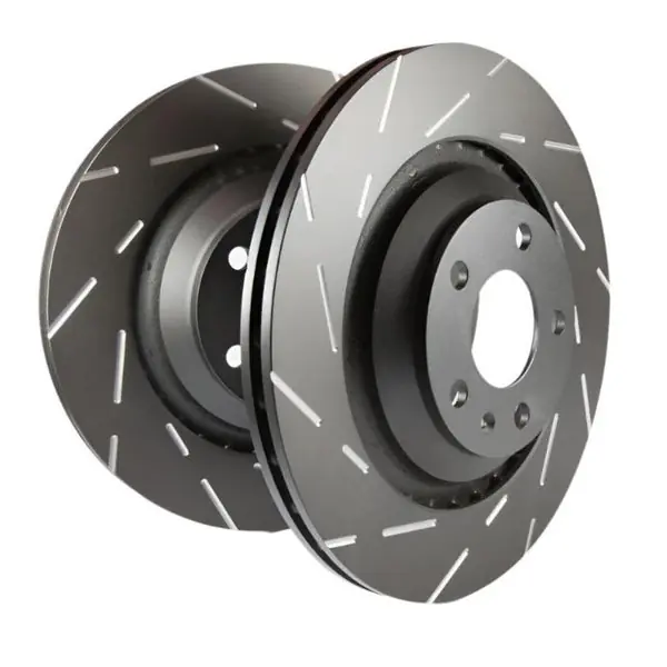 EBC 10-14 Ford Mustang 5.0 (Brembo) USR Slotted Front Rotors