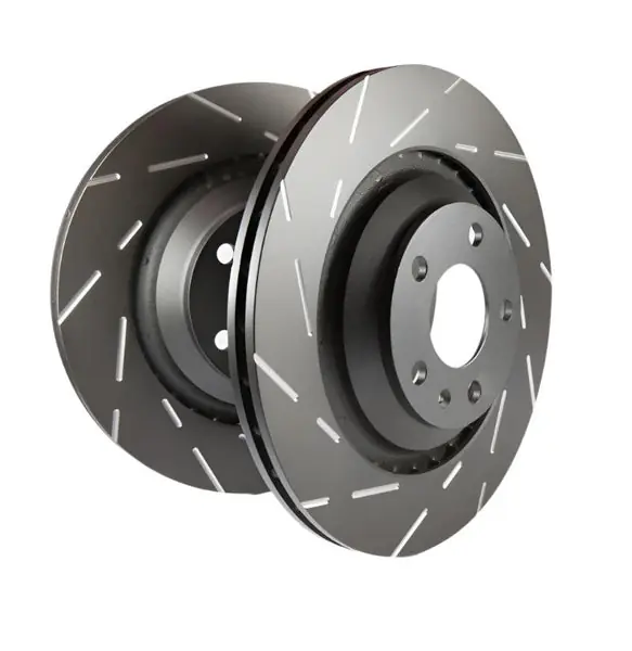 EBC 13+ Lexus GS350 3.5L AWD/RWD USR Slotted Front Rotors