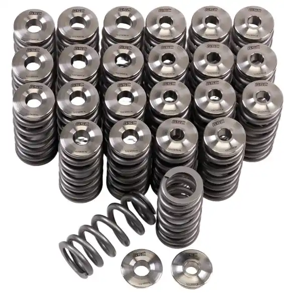 GSC P-D BMW S58 Beehive Valve Spring & Ti Retainer Kit (Max Boost 70PSI)