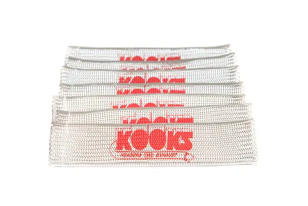 Kooks 750201 Spark Plug Wire Sleeve Kit 8 Pack for LS LT Engines 7.5 in. Glass Fiber