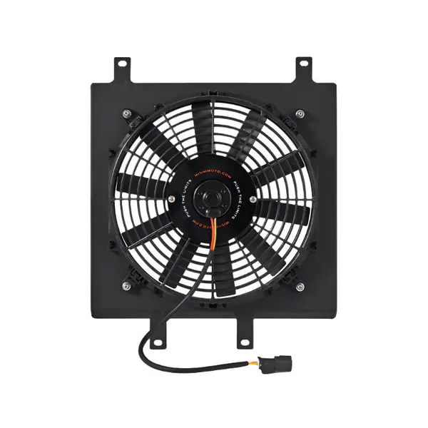 Mishimoto 92-00 Honda Civic Aluminum Fan Shroud Black