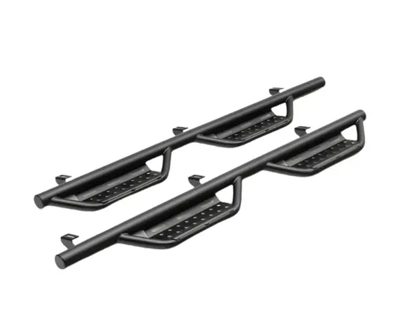 N-Fab RS Nerf Step 14-19 Chevy/GMC 1500 (Gas) Classic Crew Cab All Beds - Cab Length - Tex. Black