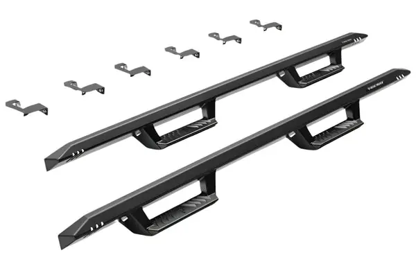 N-Fab EPYX 15.5-19 Dodge RAM 1500 (Classic Model Only) Crew Cab - Cab Length - Tex. Black