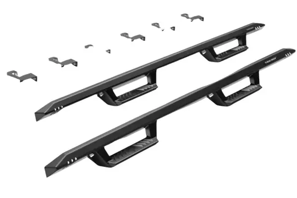 N-Fab EPYX 07-19 Jeep Wrangler JK 2 Door SUV Gas SRW - Full Length - Textured Black