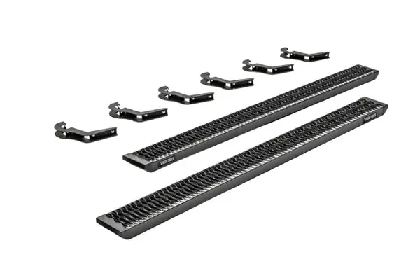 N-Fab Growler Fleet 15.5-19 Dodge RAM 1500 (Classic Model Only) Crew Cab - Cab Length - Tex. Black