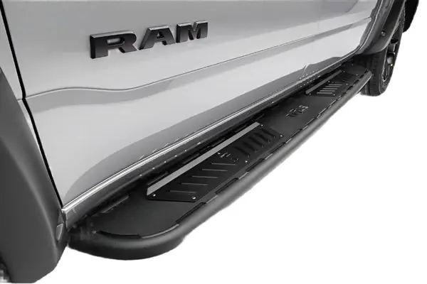 N-FAB 19-21 Ram 1500 Crew Crab Ravegr Roan Boards - Textured Black