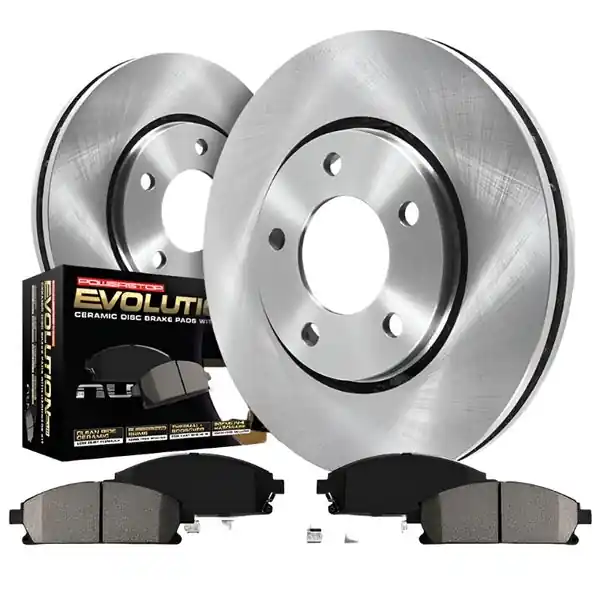 Power Stop 05-19 Chrysler 300 Rear Autospecialty Brake Kit