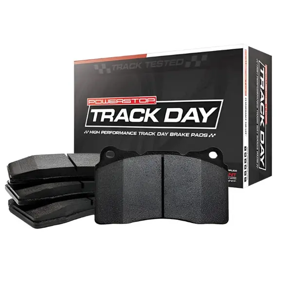 Power Stop 06-13 Chevrolet Corvette Front Track Day Brake Pads