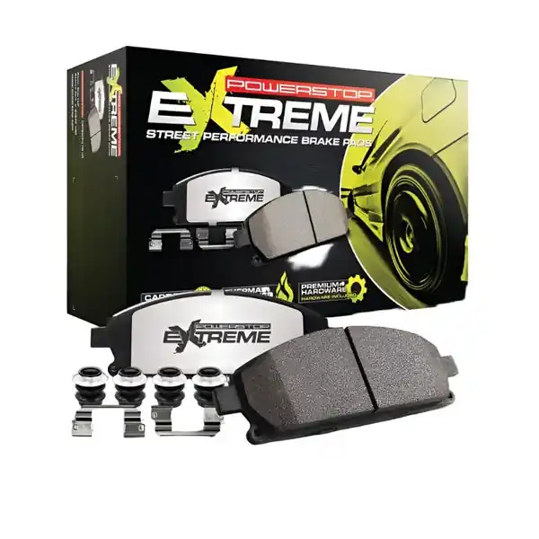 Power Stop 18-19 Buick Enclave Rear Z26 Extreme Street Brake Pads w/Hardware