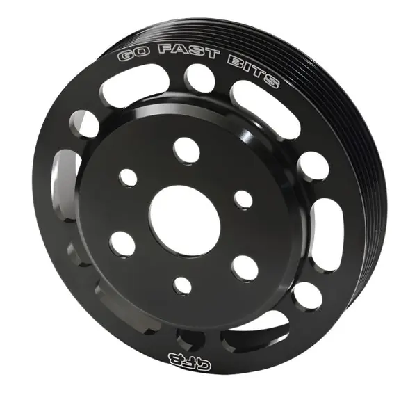 GFB 13+ Subaru BRZ / 13+ Scion FR-S Lightweight Aluminum Water Pump Pulley