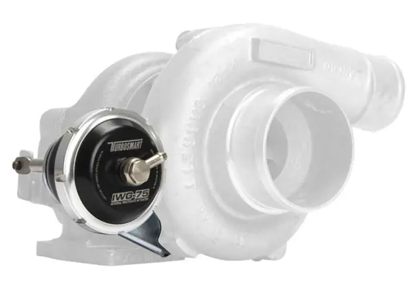 Turbosmart IWG75 GT2860RS (Disco Potato) 3 PSI Black Internal Wastegate Actuator