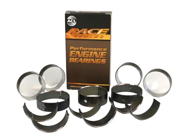 ACL Bearings Engine Connecting Rod Bearing Set Race Series Performance, Chevrolet V8, 305-350