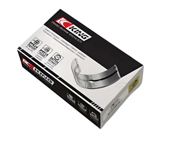 King Audi R8 4.2L/5.2L/Lamborghini Gallardo/Huracan V10 (Size 0.25 Oversized) Coated Rod Bearing Set