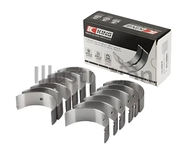 King Toyota 1GR-FE (Size STD) Connecting Rod Bearing Set
