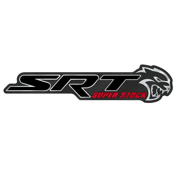 SRT Super Stock Grille Badge