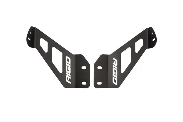 Rigid Industries 2018 Jeep JL - Hood Mount Kit - Mounts 20in Adapt Series