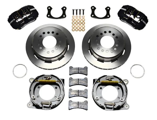 Wilwood Dynapro Low-Profile 11.00in P-Brake Kit New Big Ford 2.50in Offset