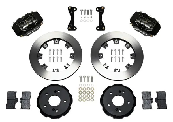 Wilwood Forged Dynalite Front Hat Kit 12.19in 02-06 Acura RSX-5 Lug