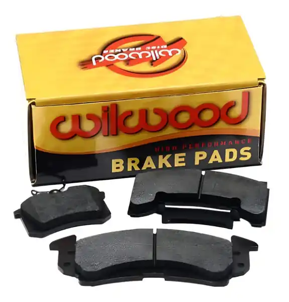 Wilwood PolyMatrix Pad Set - 6211B Q GP320