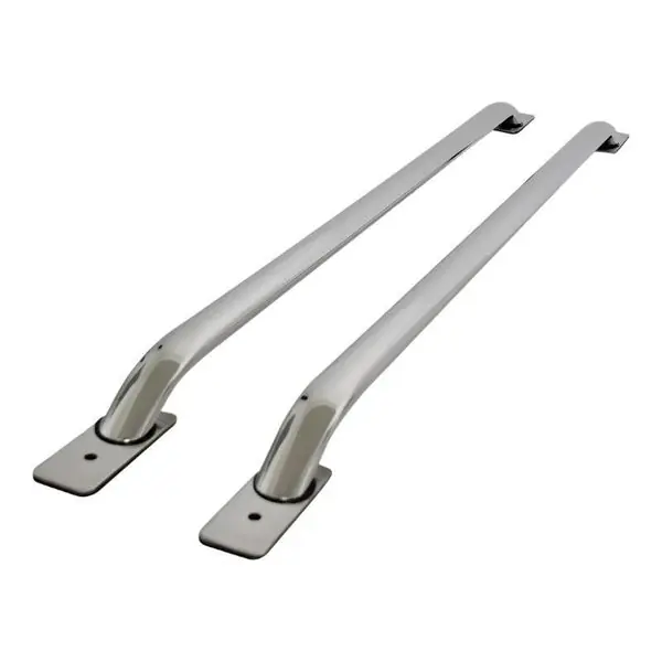 Westin 07-13 Chevy/GMC/Dodge/Ram/Ford/Toyota Silv/Sierra (5.5 ft Bed) Platinum Oval Bed Rails - SS