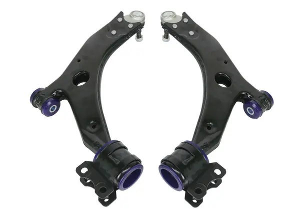 Superpro 05-11 Ford Focus LS/LT/LV Volvo S40/V50 and C70/21mm Front Lower Control Arm Assembly Kit