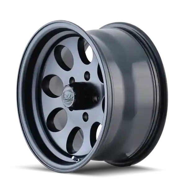 ION Type 171 16x8 / 8x165.1 BP / -5mm Offset / 130.8mm Hub Matte Black Wheel