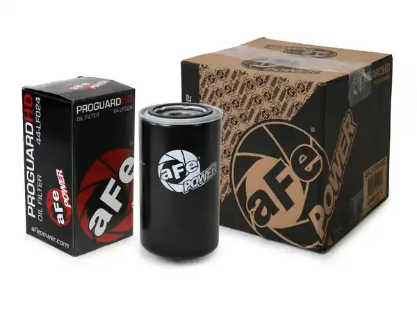 aFe Pro GUARD D2 Oil Filter 11-17 Ford Diesel Trucks V8 6.7L (td) (4 Pack)